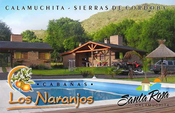 Cabaas Los Naranjos - Santa Rosa de Calamuchita